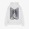 Felpa Propaganda Ribs Delft White