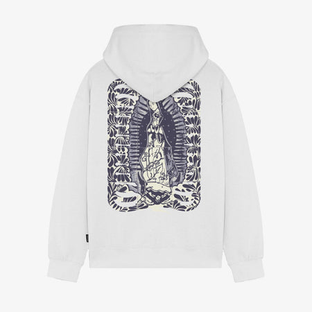 Felpa Propaganda Ribs Delft White