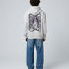 Felpa Propaganda Ribs Delft White
