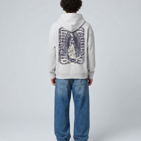 Felpa Propaganda Ribs Delft White