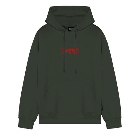 Felpa Propaganda Ribs Spider Olive