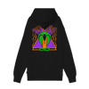 Felpa Propaganda Triangle Cobrahm hoodie black