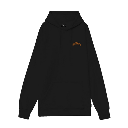 Felpa Propaganda Triangle Cobrahm hoodie black