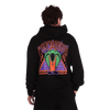 Felpa Propaganda Triangle Cobrahm hoodie black