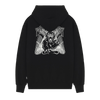 Felpa Propaganda Triangle Panther hoodie black