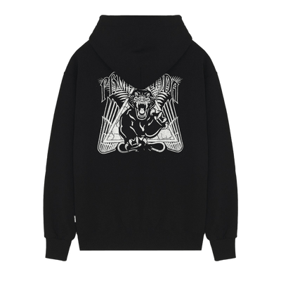 Felpa Propaganda Triangle Panther hoodie black
