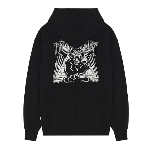 Felpa Propaganda Triangle Panther hoodie black
