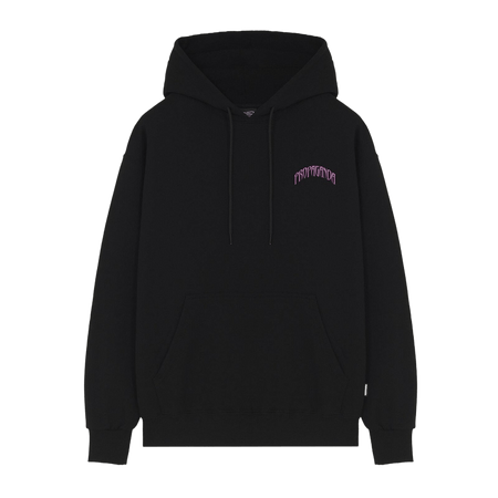 Felpa Propaganda Triangle Panther hoodie black