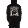 Felpa Propaganda Triangle Panther hoodie black