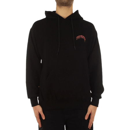 Felpa Propaganda Triangle Panther hoodie black