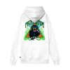Felpa Propaganda Triangle Panther hoodie white