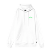 Felpa Propaganda Triangle Panther hoodie white