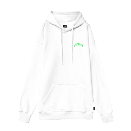 Felpa Propaganda Triangle Panther hoodie white