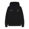 Felpa Propaganda Whisper Zip Black