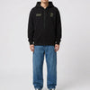 Felpa Propaganda Whisper Zip Black