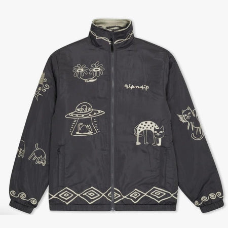 Felpa Rip N Dip Blonded Reverse Jkt Sand