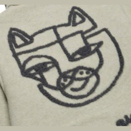 Felpa Rip N Dip Blonded Reverse Jkt Sand