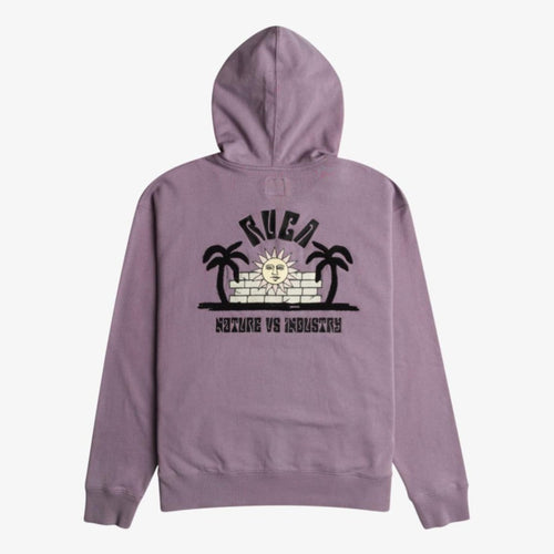 Felpa Rvca Sunn Trap hoodie grey