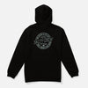 Felpa Salty Crew Skewed Zip Blk