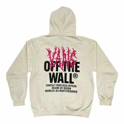 Felpa Vans Metal Wall Fz Marshmallow