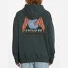 Felpa Volcom Hell Wheel hoodie green