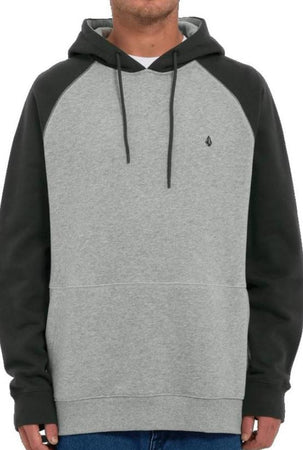 Felpa Volcom Homak Grey
