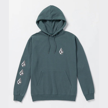 Felpa Volcom Iconic Stone hoodie dark slate