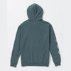 Felpa Volcom Iconic Stone hoodie dark slate