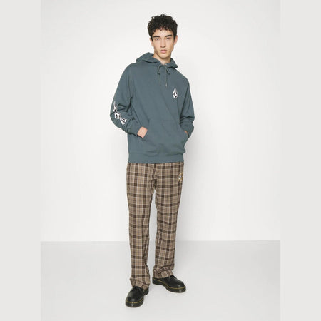 Felpa Volcom Iconic Stone hoodie dark slate