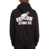 Felpa Volcom Watanite Zip black