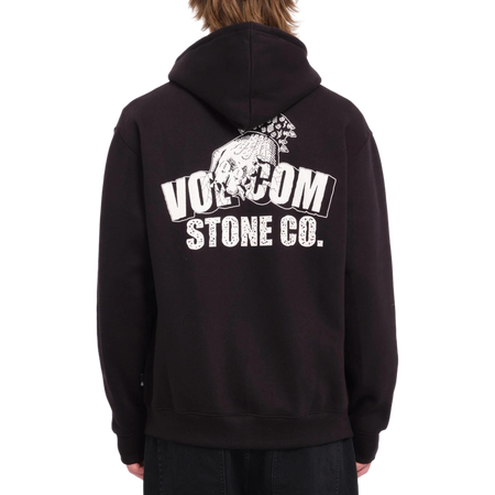 Felpa Volcom Watanite Zip black