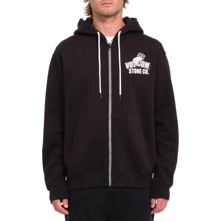 Felpa Volcom Watanite Zip black