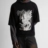 Felpa Wasted Paris Balaur hoodie black