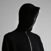 Felpa Wasted Paris Real Zip black