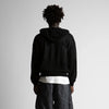 Felpa Wasted Paris Real Zip black