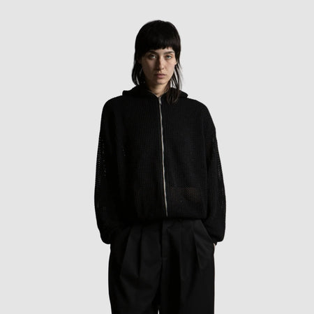 Felpa Wasted Paris Real Zip black
