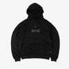 Felpa Wasted Paris Snakes Hood Black