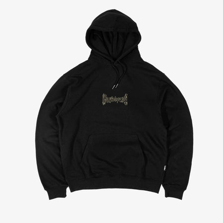 Felpa Wasted Paris Snakes Hood Black
