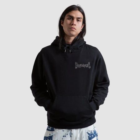 Felpa Wasted Paris Snakes Hood Black