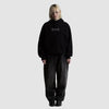 Felpa Wasted Paris Snakes Hood Black