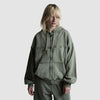 Felpa Wasted Paris Splinter zip Olive