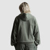 Felpa Wasted Paris Splinter zip Olive