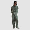 Felpa Wasted Paris Splinter zip Olive
