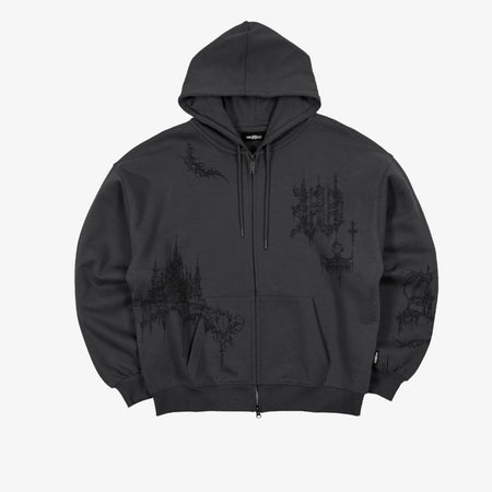 Felpa Wasted Paris Stronghold Black