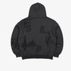 Felpa Wasted Paris Stronghold Black