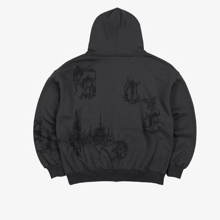 Felpa Wasted Paris Stronghold Black