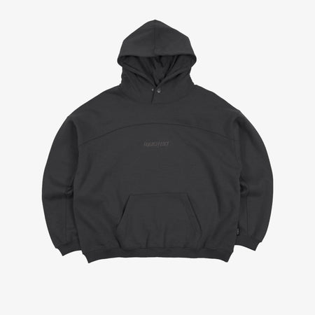 Felpa Wasted Paris Switchblade boxy Black