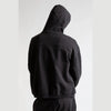 Felpa Wasted Paris Switchblade boxy Black