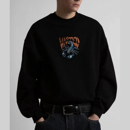 Felpa Wated Paris Bane CRW Black