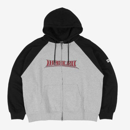 Felpa Wated Paris Pusher Boyz Zip Black